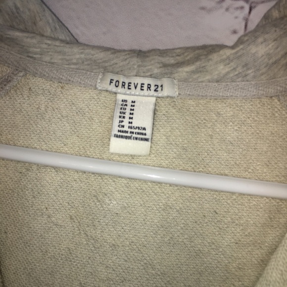 Forever 21 Zipup - Picture 3 of 3